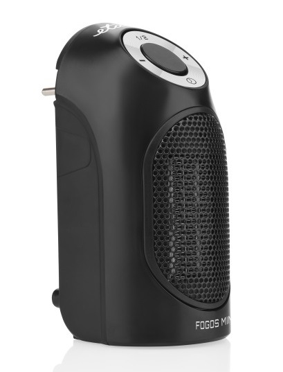 Teplovzdušný ventilátor ETA Fogos Mini 1623 90000 černý ETA Fogos Mini 162390000, bezpečnost, pojistka