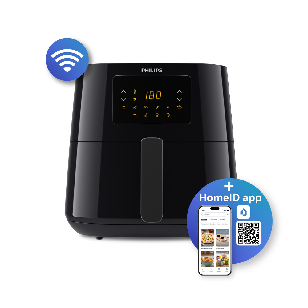 Fritéza horkovzdušná Philips Airfryer XL Connected HD9280/90