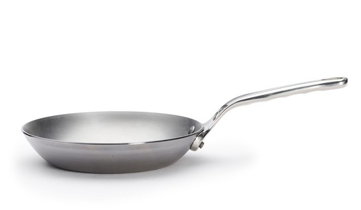 Pánev de Buyer Mineral B Pro 5680.20, 20 cm stříbrná
