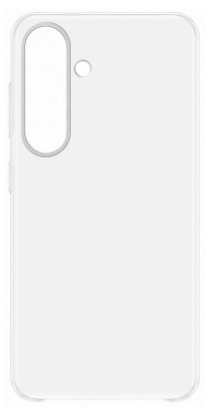 Kryt na mobil Samsung Clear na Galaxy S25 průhledný
