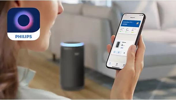 Čistička vzduchu Philips 3200 Series AC3221/13 šedá