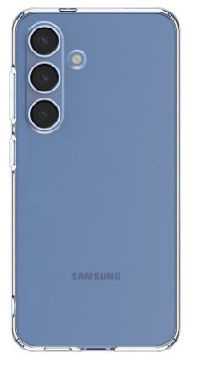 Kryt na mobil Spigen Liquid Crystal na Samsung Galaxy S25+ průhledný Kryt na mobil Spigen Liquid Crystal na Samsung Galaxy S25+ průhledný