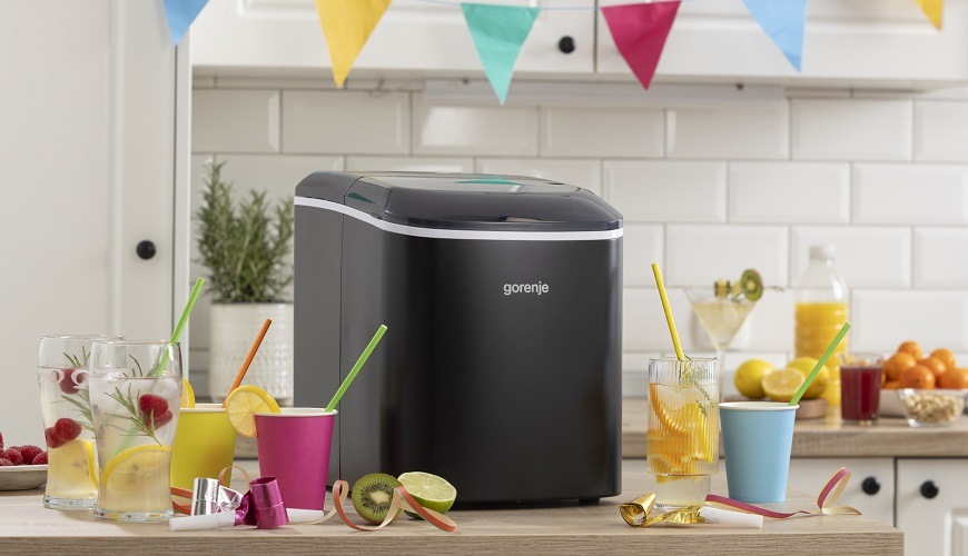 Výrobník ledu Gorenje IMDW1500B černý Výrobník ledu Gorenje IMDW1500B, černá,