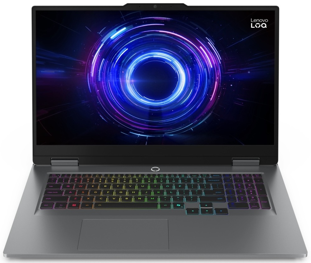 Notebook Lenovo LOQ 17IRX10 + Game Pass předplatné na 3 měsíce šedý