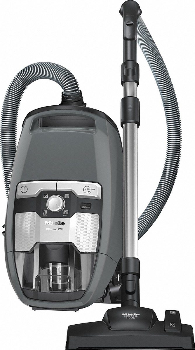 Podlahový vysavač Miele Blizzard CX1 PowerLine šedý