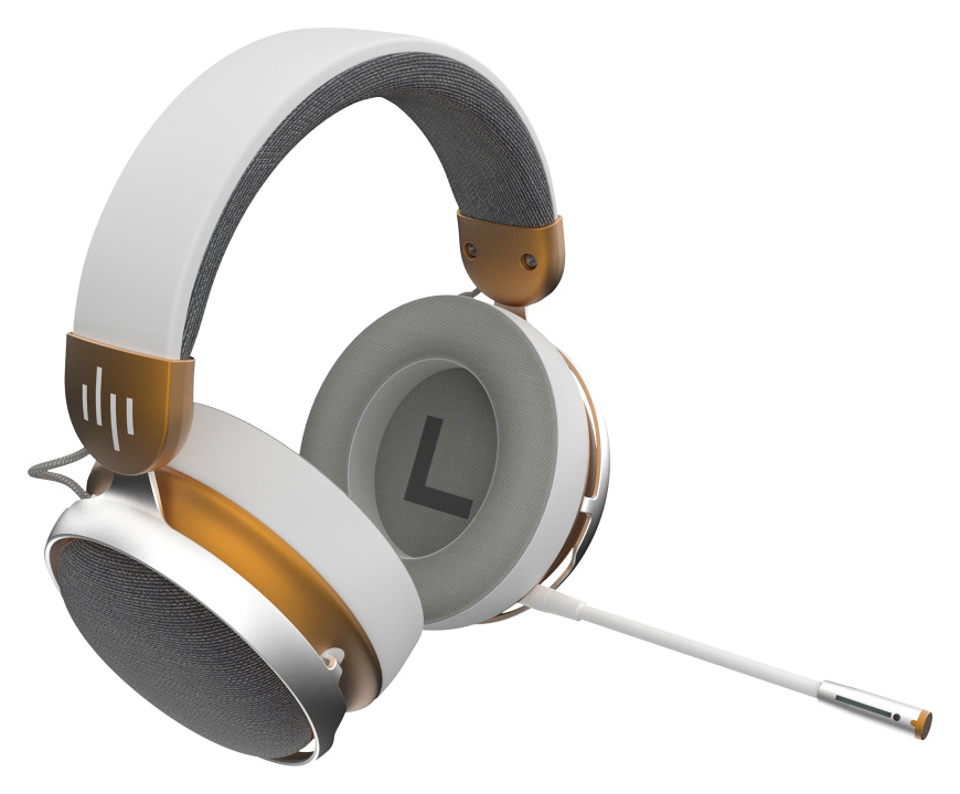 Headset Dark Project SONO Wireless bílý