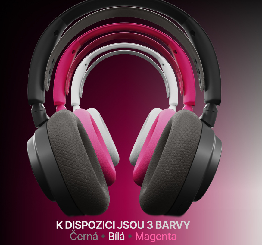 Headset SteelSeries Arctis Nova 7P Gen 2 černý