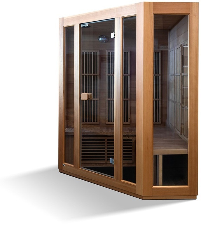 Infrasauna HANSCRAFT VALENCIA 2+ pro 3 osoby.