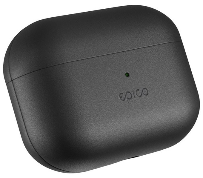 Pouzdro Epico na sluchátka AirPods 3, černá barva