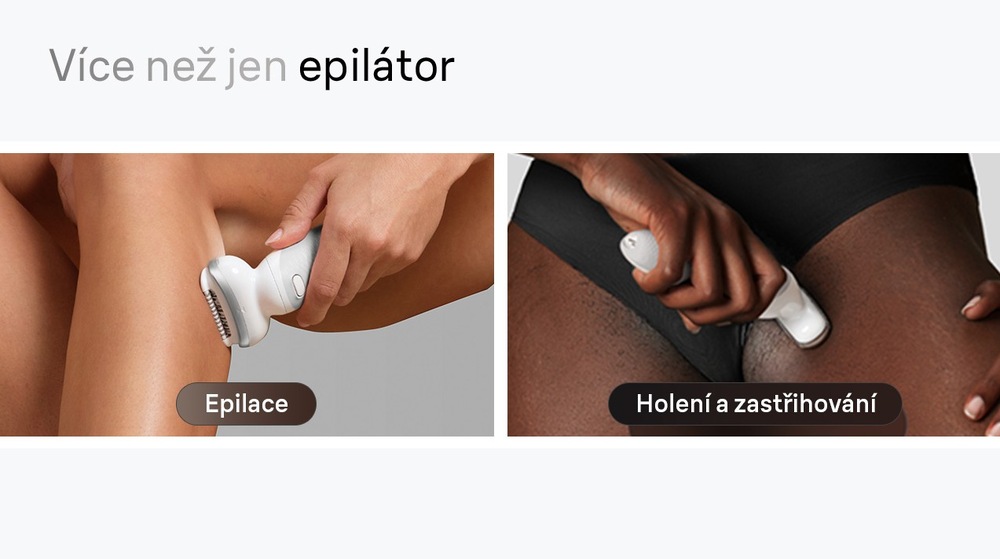Epilátor Braun Silk-épil 9 SES9-030 zastřihující chloupky