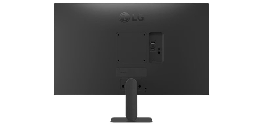Monitor LG UltraFine 27U711B-B černý Monitor LG je vyhotoven v minimalistickém černém designu