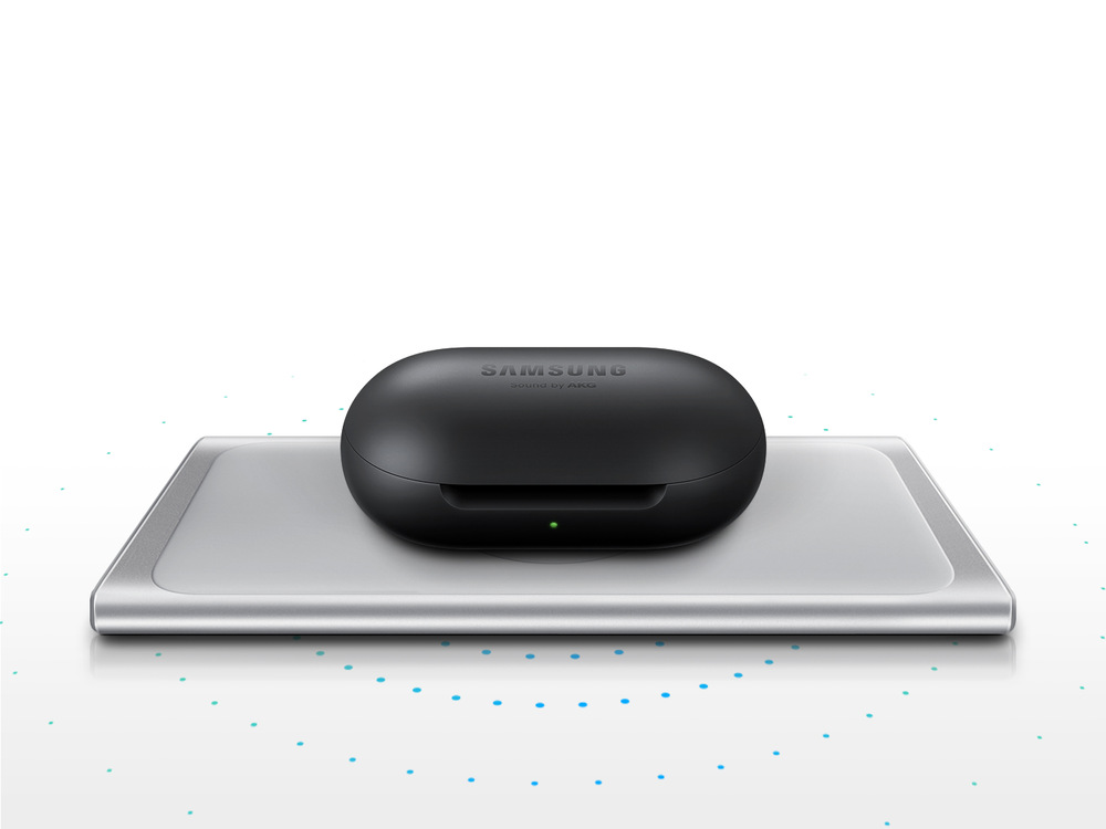 Sluchátka Samsung Galaxy Buds žlutá