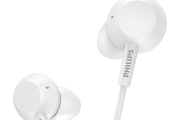 Sluchátka Philips TAE4105WT bílá