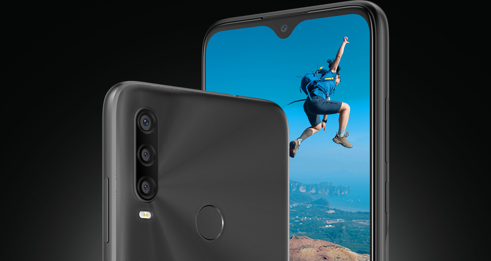 Mobilní telefon ALCATEL 1SE 2020 šedý