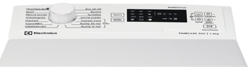 Pračka Electrolux PerfectCare 600 EW2T5261C bílá Pračka Electrolux PerfectCare 600 EW2T5261C bílá