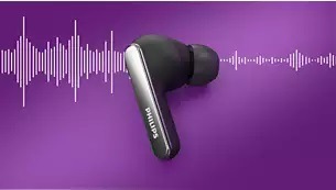 Sluchátka Philips TAT5506BK černá Sluchátka Philips TAT5506BK černá