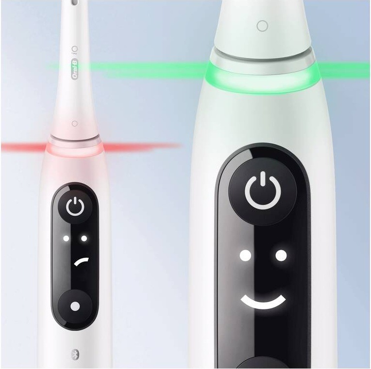 Set zubních kartáčků Oral-B iO6 Series Duo Pack Black