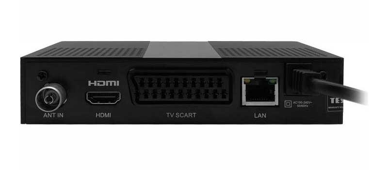Set-top box Tesla TE-343 černý Tesla TE-343