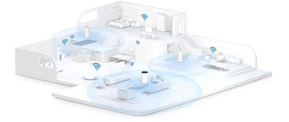 Komplexní Wi-Fi systém TP-Link Deco BE65, BE9300, Wi-Fi 7 (2 ks) bílý Komplexní Wi-Fi systém TP-Link Deco BE65, BE9300, Wi-Fi 7 (2 ks) bílý