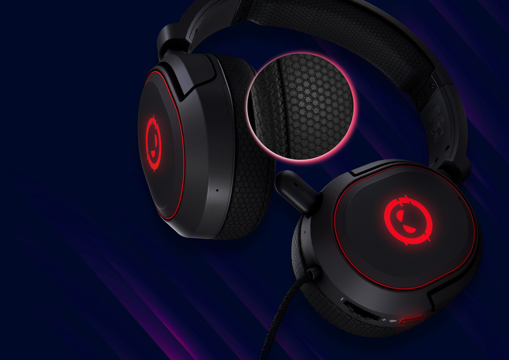 Headset Lorgar Kaya 460 černý