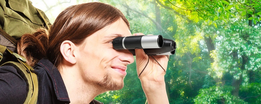 Dalekohled Technaxx TrendGeek 10×25 TG-125 černý/stříbrný Dalekohled Technaxx TrendGeek 10×25 TG-125 černý/stříbrný