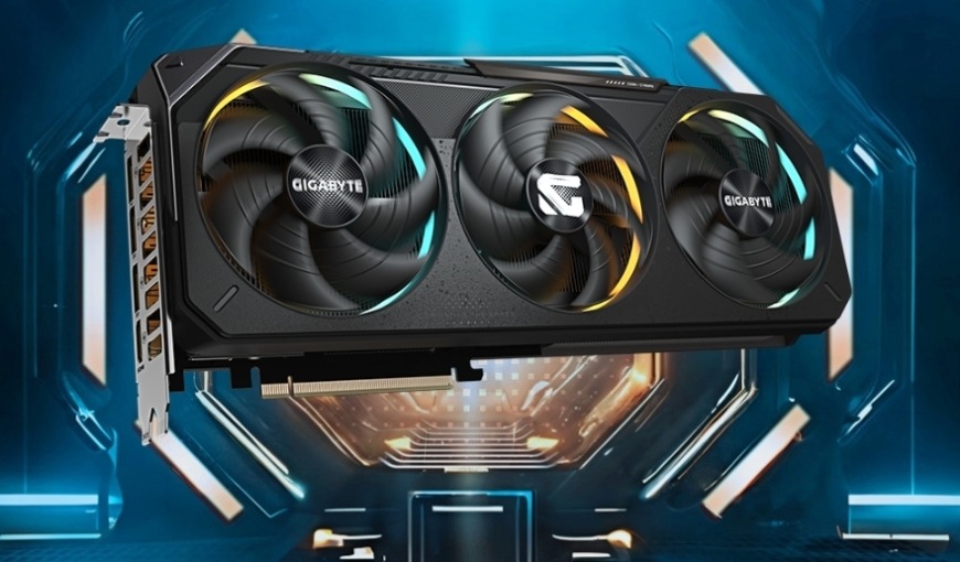 Grafická karta GIGABYTE GeForce RTX 5070 GAMING OC 12G