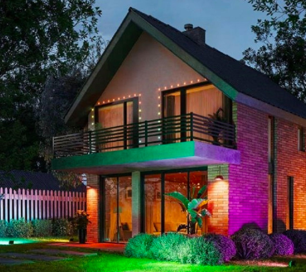Reflektory Govee Flood Lights 2, SMART LED - černé