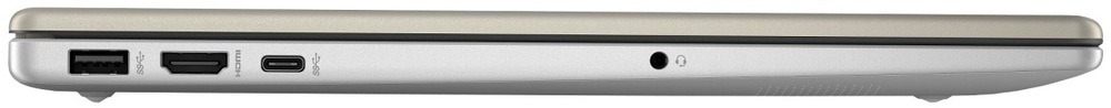 HP 15-fd0695nc + Microsoft 365 pro jednotlivce, stříbrná/zlatá