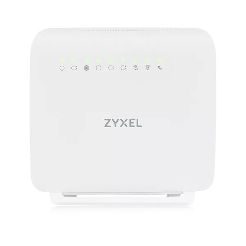 Router ZyXEL EX3501 WiFi 6 AX3000 - bílá barva