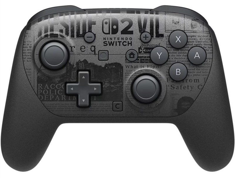 Gamepad Nintendo Switch 2 Pro Controller Resident Evil RE
