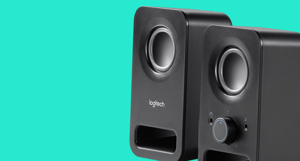 Reproduktory Logitech Z150 2.0 bílé