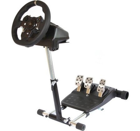 Stojan pro volant Wheel Stand Pro Logitech G29/920/27/25 - Deluxe V2 černý Wheel Stand Pro G27 Deluxe V2