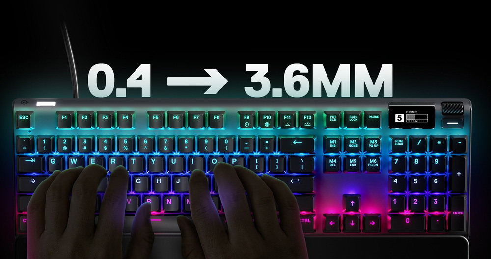 Klávesnice SteelSeries Apex Pro US černá SteelSeries Apex Pro US