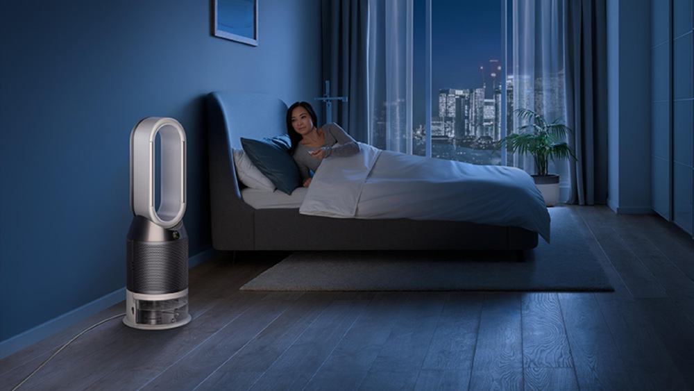 Čistička vzduchu Dyson Purifier Humidify + Cool AutoReact PH3A stříbrný