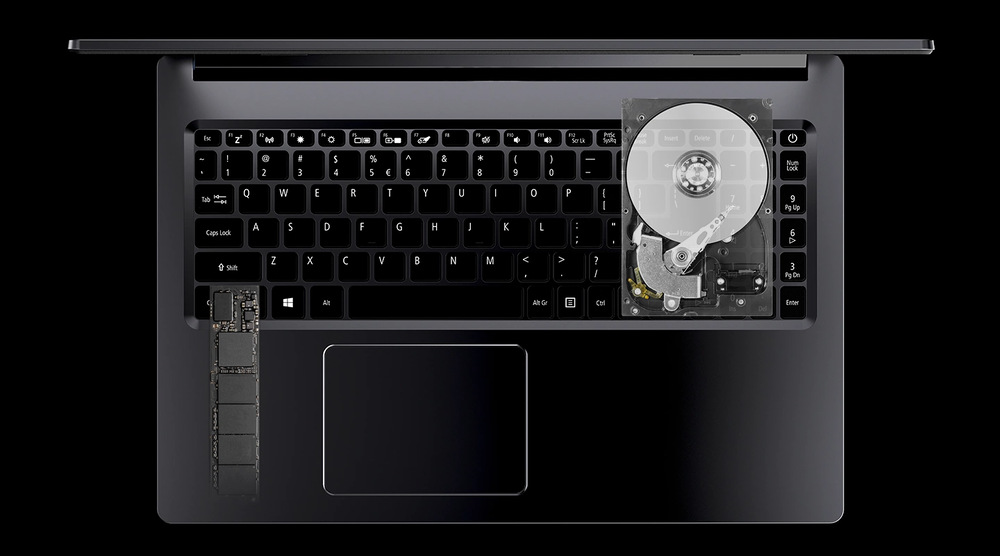Notebook Acer Extensa 15 (EX215-22-R2KH) černý
