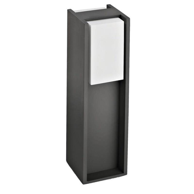 Venkovní svítidlo Philips Bridge Pedestal, 1xE27 - antracitové