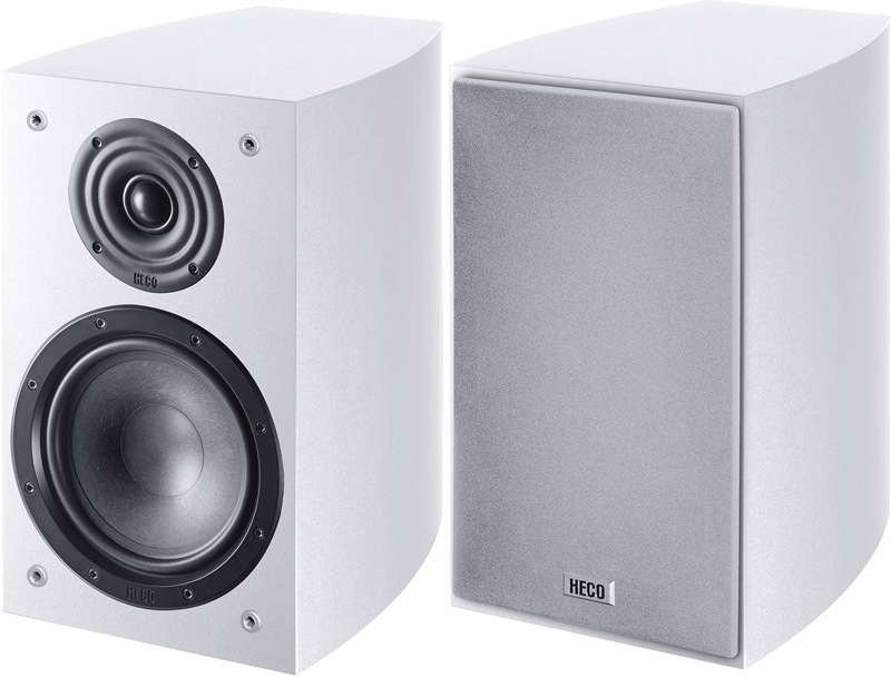 Heco Victa Elite 302, regálové, 2 ks, bílá