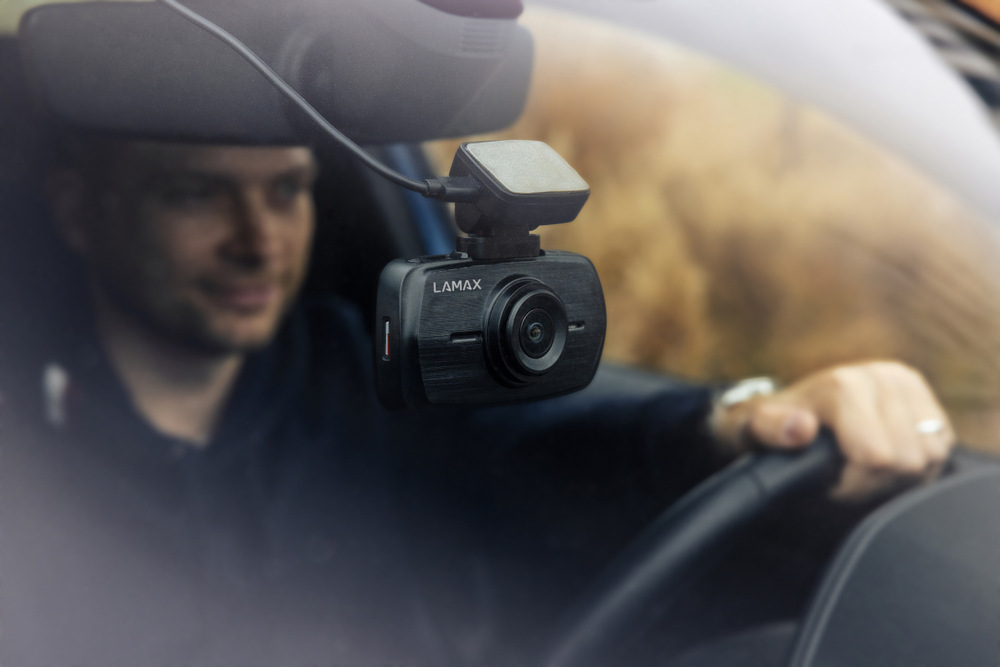 Autokamera LAMAX C11 GPS 4K černý
