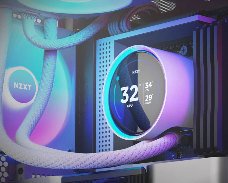Vodní chladič NZXT Kraken 360 ELITE RGB Vodní chladič NZXT Kraken 360 ELITE RGB
