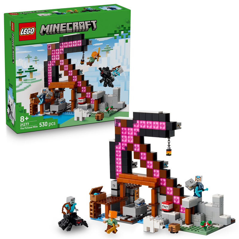 Stavebnice LEGO® Minecraft® 21277 Krumpáčový důl