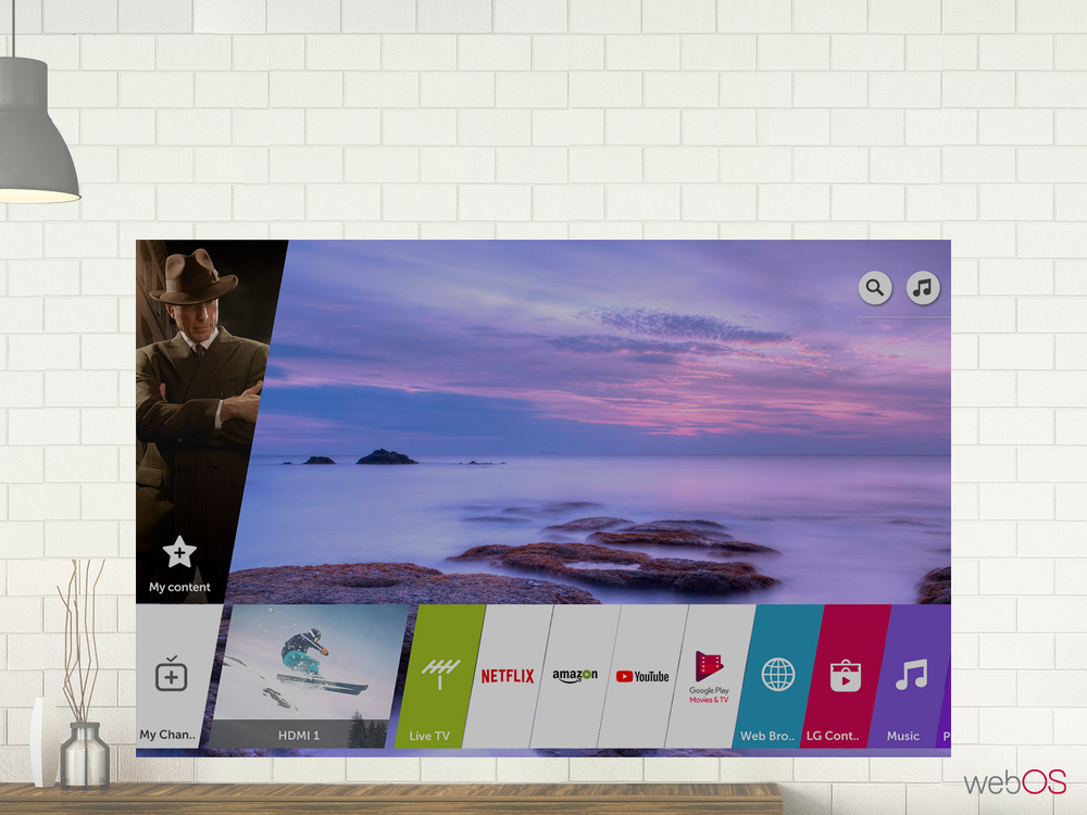 Televize LG 55UK6950PLB Televize LG 55UK6950PLB