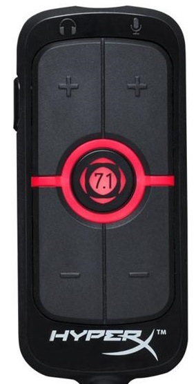 Zvuková karta HyperX Amp USB