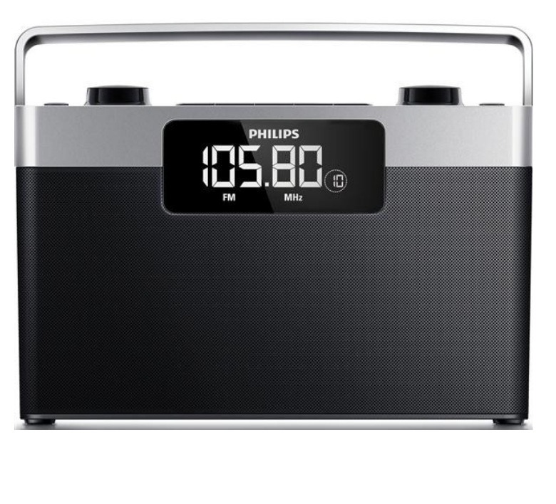 Radiopřijímač Philips AE2430 černý/stříbrný