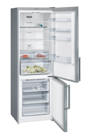 Chladnička s mrazničkou Siemens iQ300 KG49NXIEP nerez