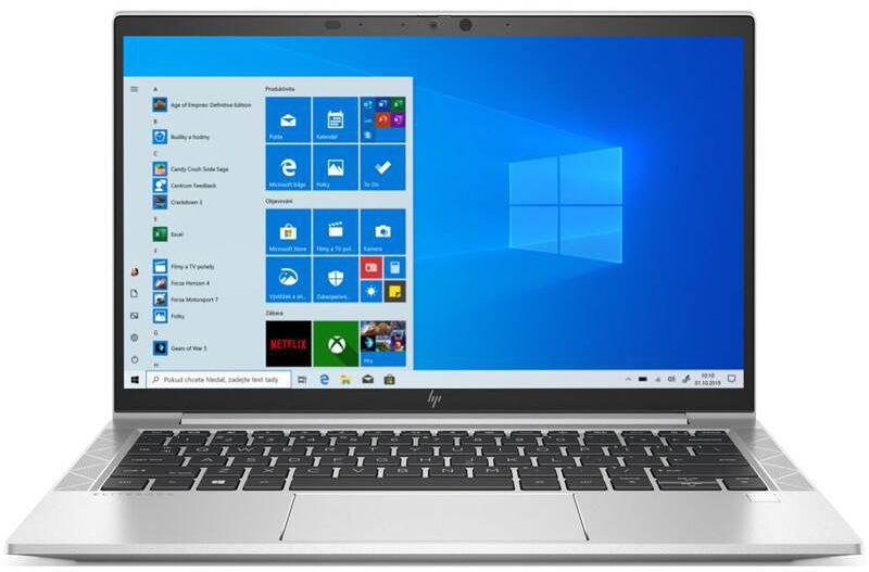 Notebook HP EliteBook x360 830 G8 stříbrný
