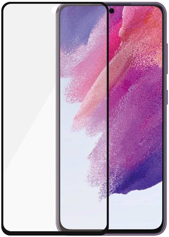 Tvrzené sklo PanzerGlass Edge-to-Edge na Samsung Galaxy S21 FE černé