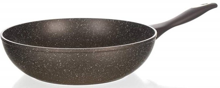 Pánev WOK BANQUET Premium Dark Brown 28 x 7,8 cm