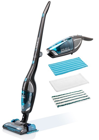 Tyčový vysavač ETA Moneto Aqua Plus 8449 90000 černý/šedý