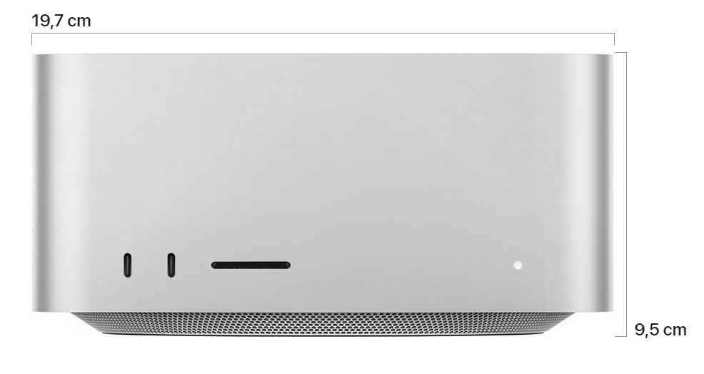 PC mini Apple Mac Studio M2 Max 12‑CPU, 30‑GPU, 512GB - CZ
