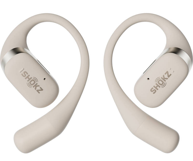 Sluchátka Shokz OpenFit béžová Shokz OpenFit